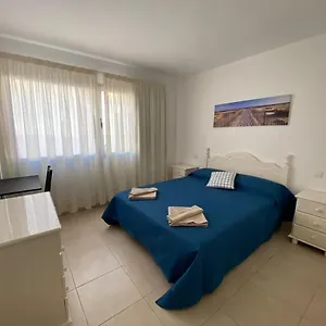 In A Shared In The Centre Of En Piso Compartido , Corralejo Espagne